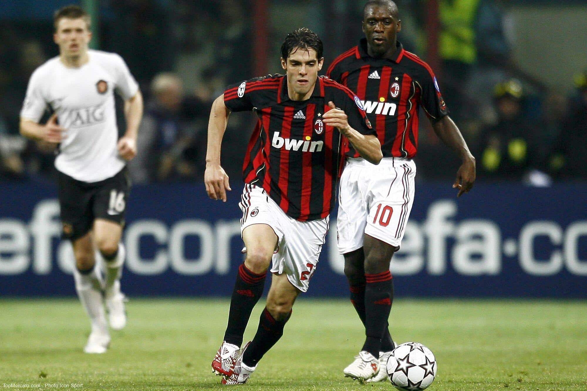 Kaka, Milan AC Manchester United Ligue des champions