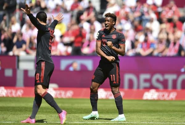 Kingsley Coman, Bayern Munich titre