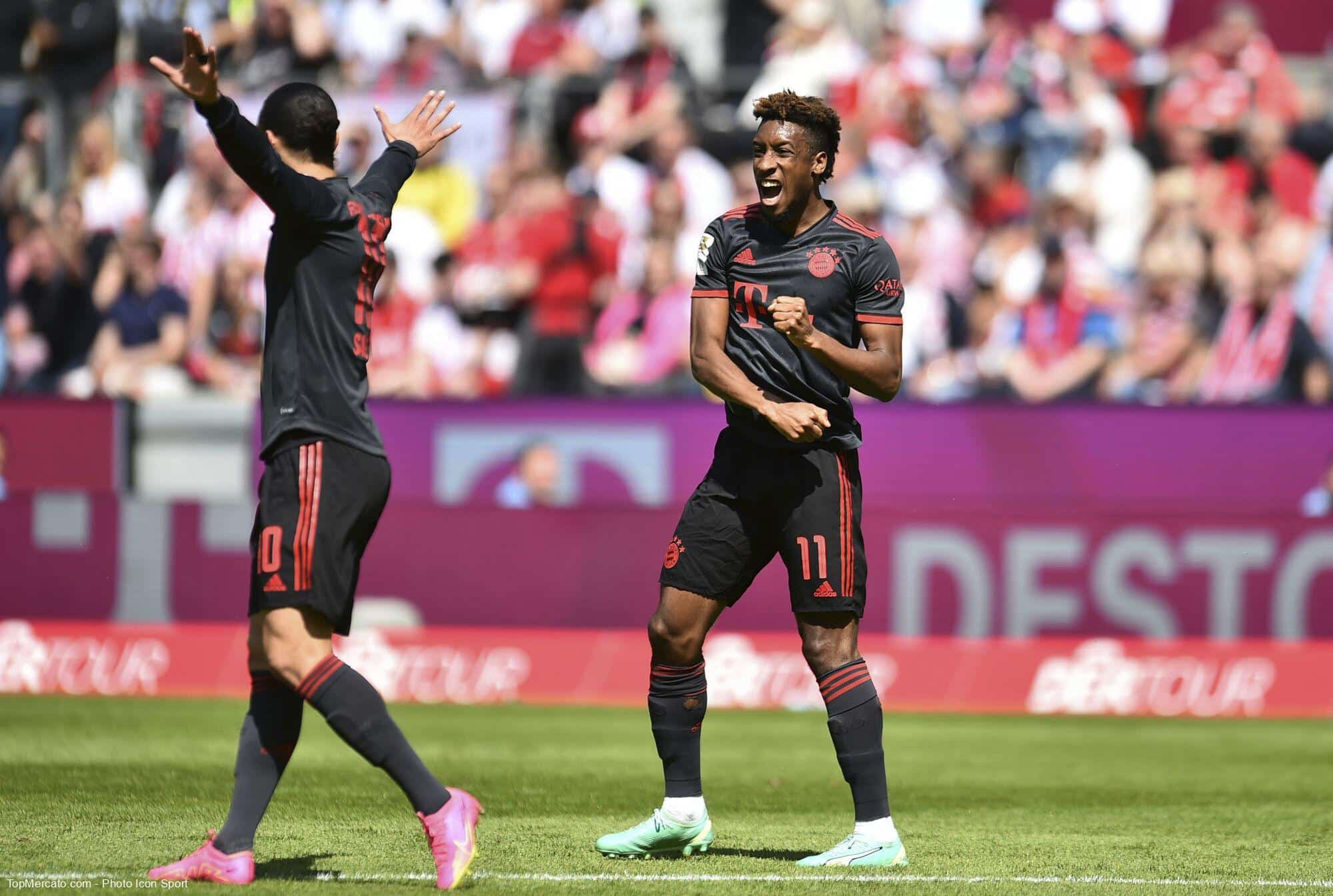 Bayern Munich : l’incroyable série de Coman se poursuit…