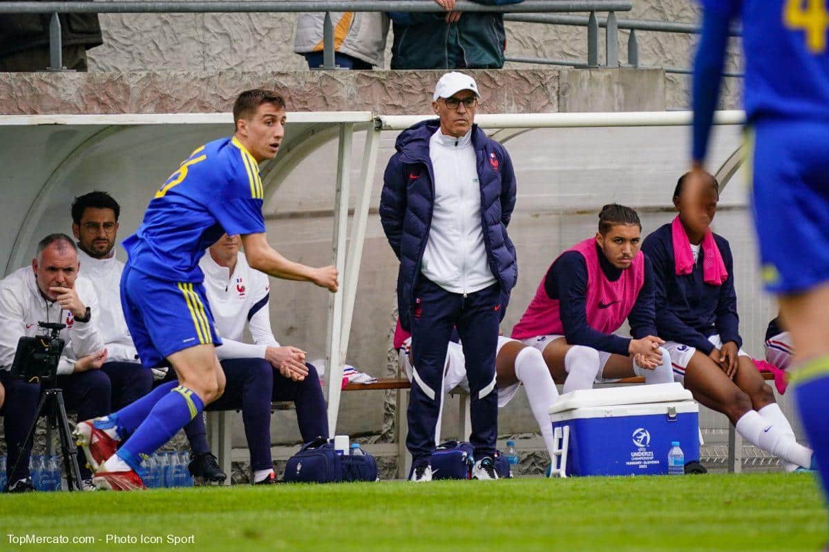 Landry Chauvin France U20