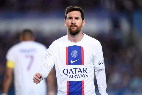 Lionel Messi, PSG Paris Paris Saint-Germain