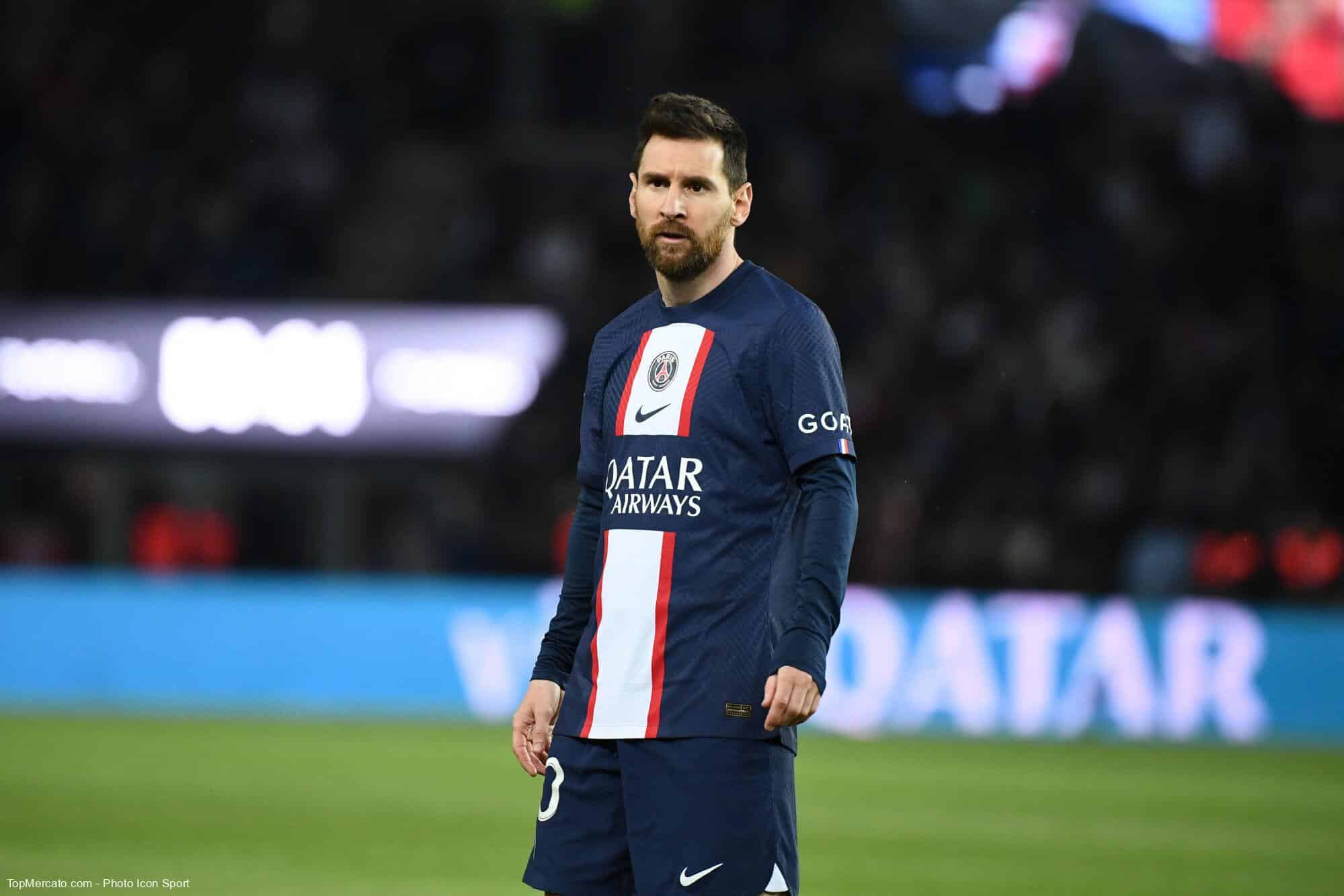 PSG : un ancien du club pointe le manque de respect de Messi