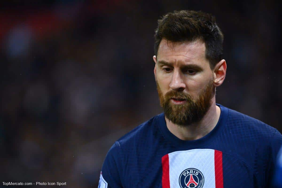 Lionel Messi, Paris PSG Paris Saint-Germain