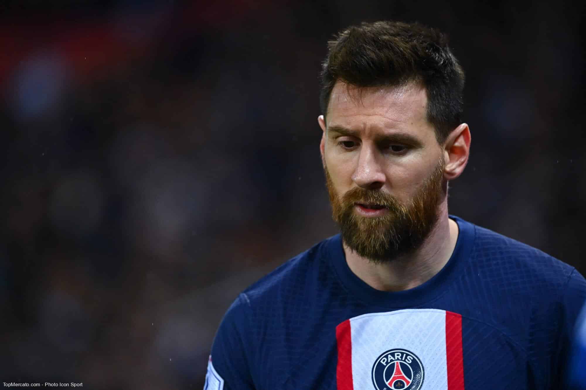 Lionel Messi, Paris PSG Paris Saint-Germain