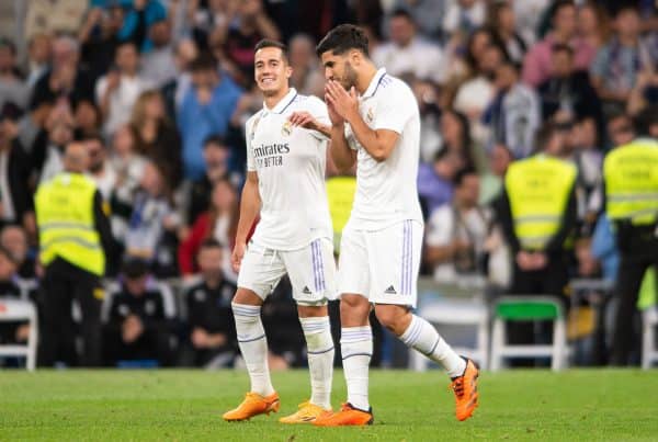 Lucas Vasquez Marco Asensio Real Madrid