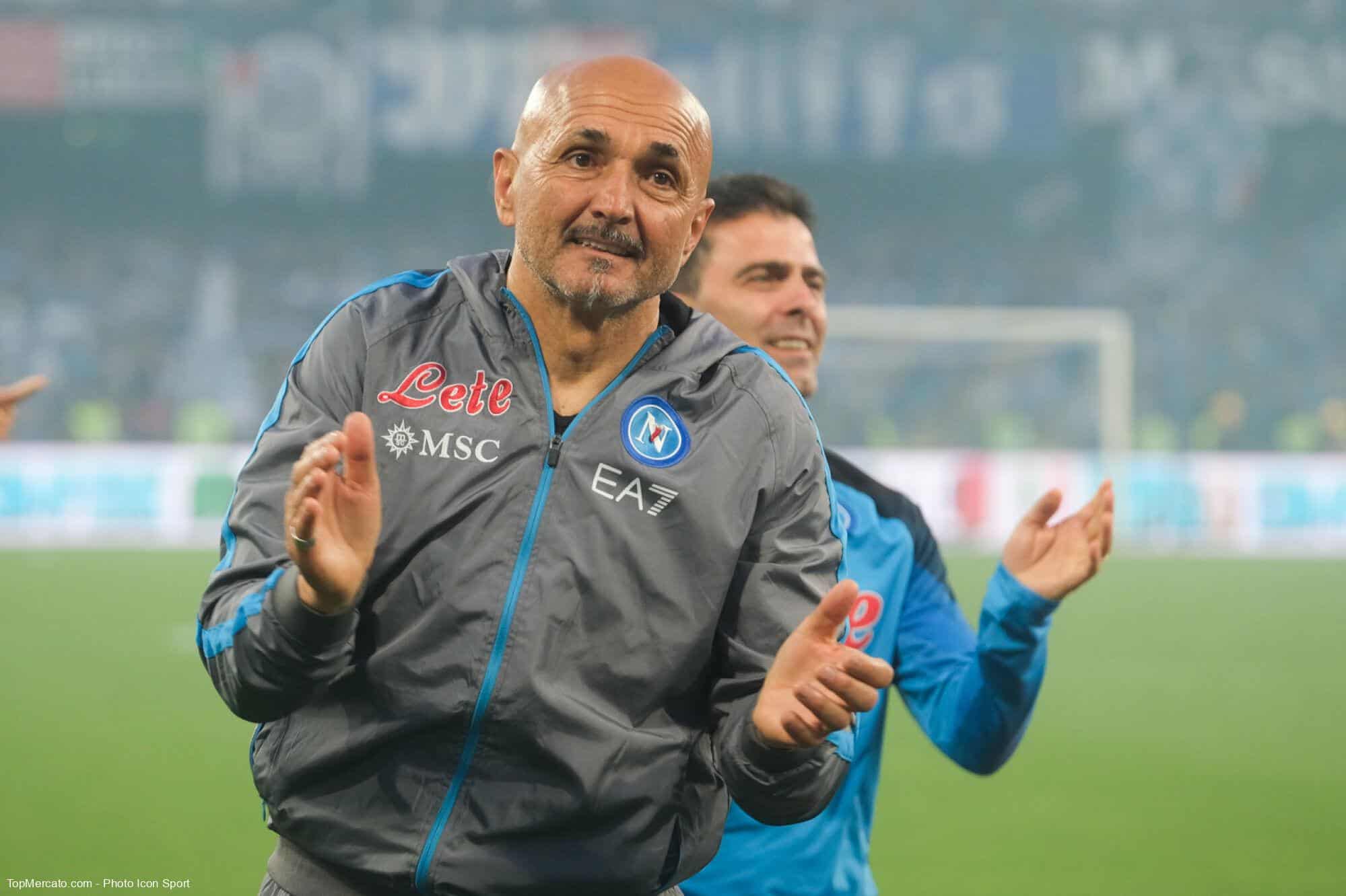 Naples : une bombe tombe sur Spalletti !