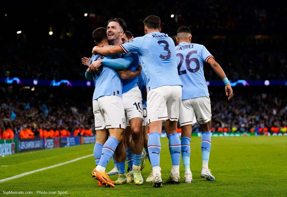 Manchester City, Real Madrid joie