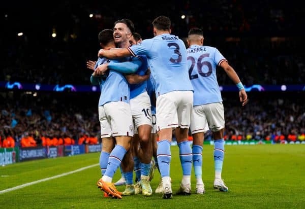 Manchester City, Real Madrid joie