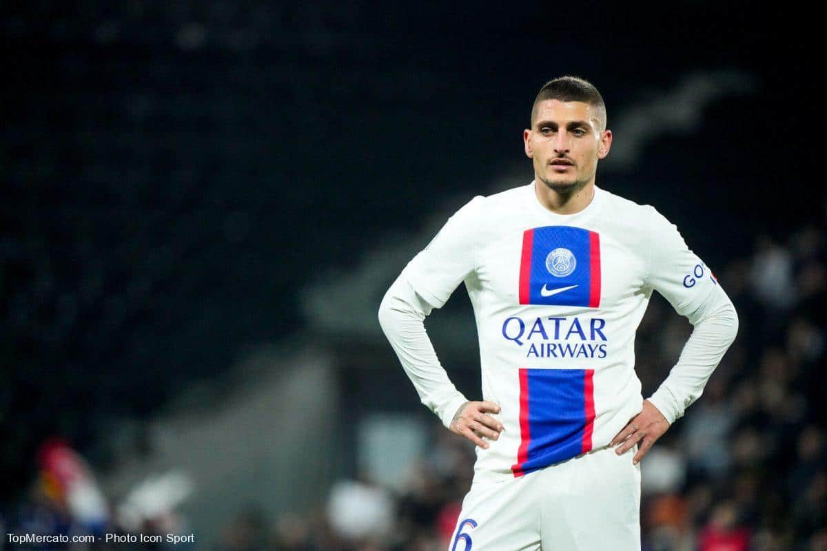 Marco Verratti, Paris Saint-Germain Paris PSG