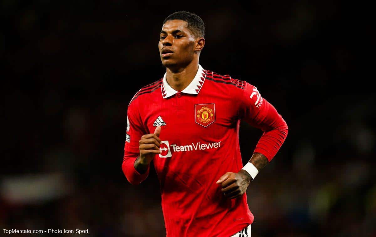Marcus Rashford, Manchester United