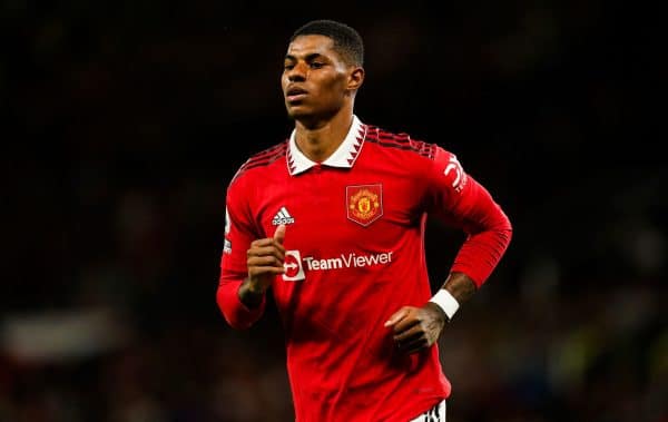 Marcus Rashford, Manchester United