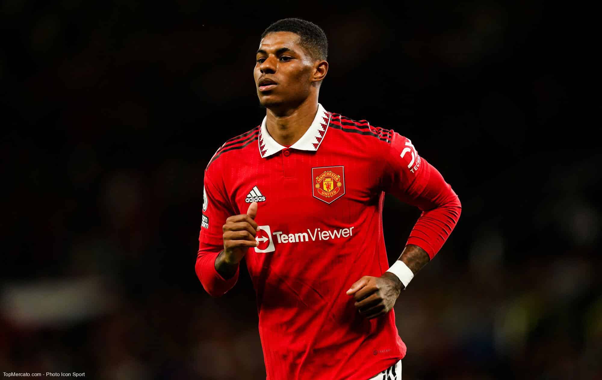 Manchester United : Ten Hag tranche sur Rashford