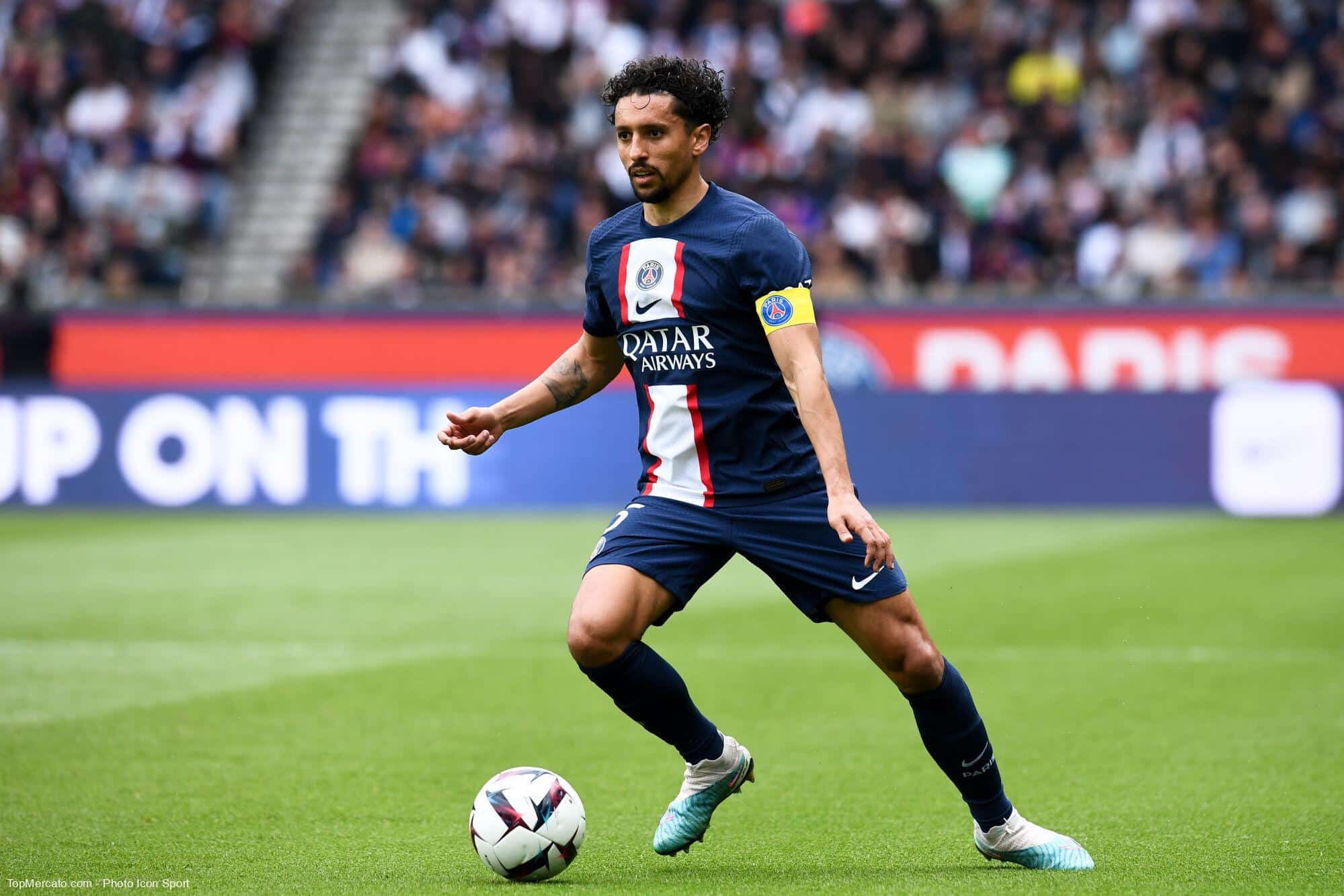 PSG : le couperet tombe pour Marquinhos