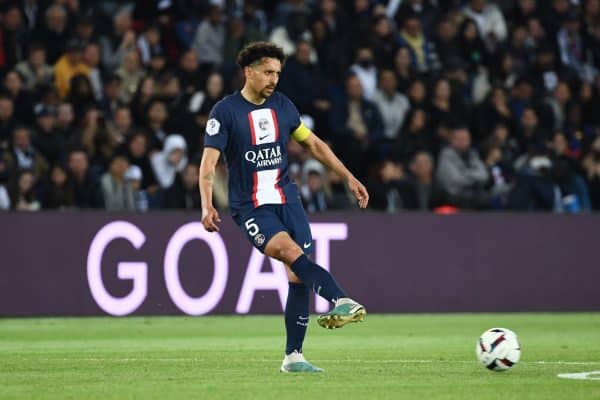 Marquinhos, Paris Saint-Germain Paris PSG