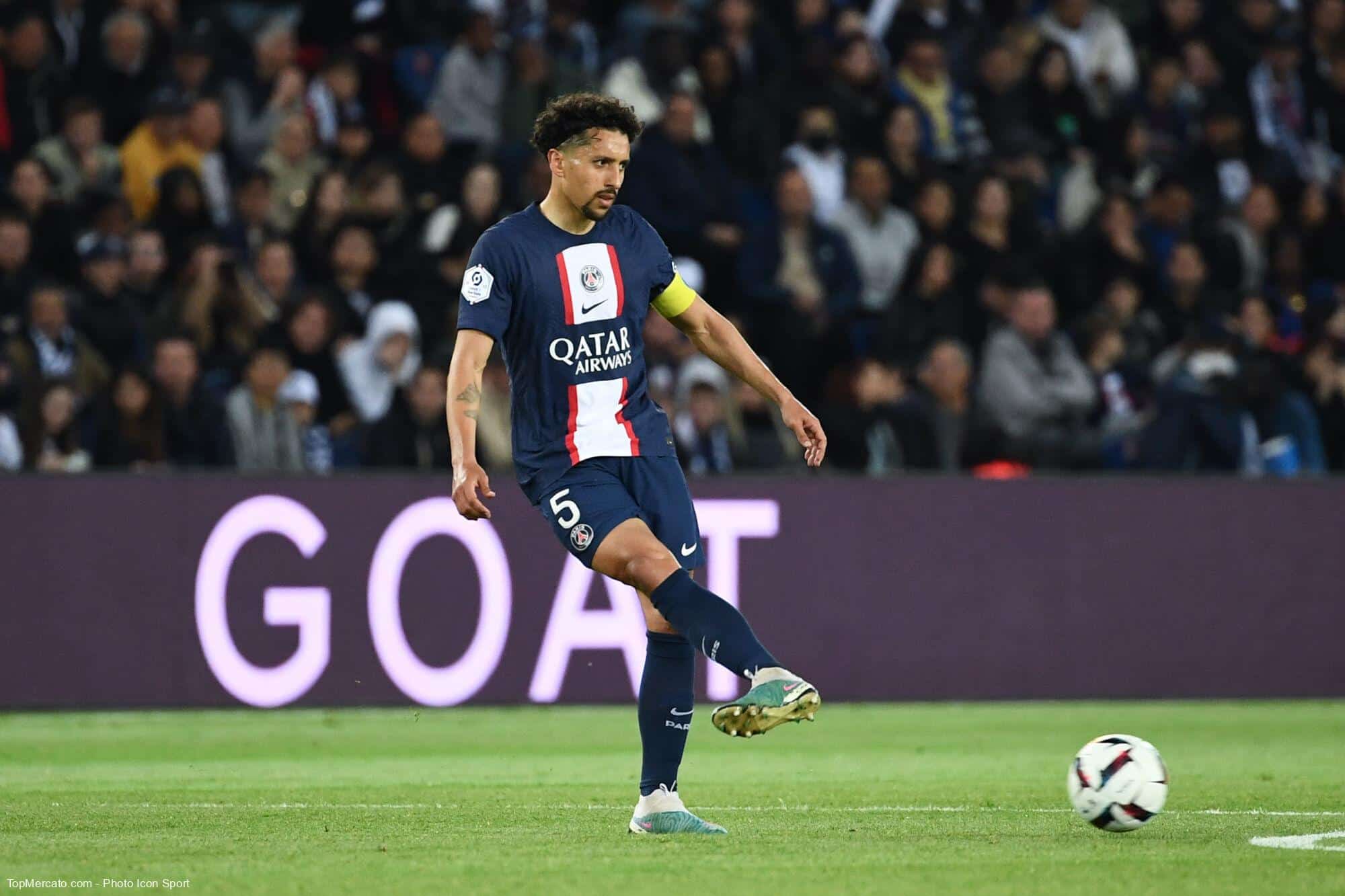 Marquinhos, Paris Saint-Germain Paris PSG