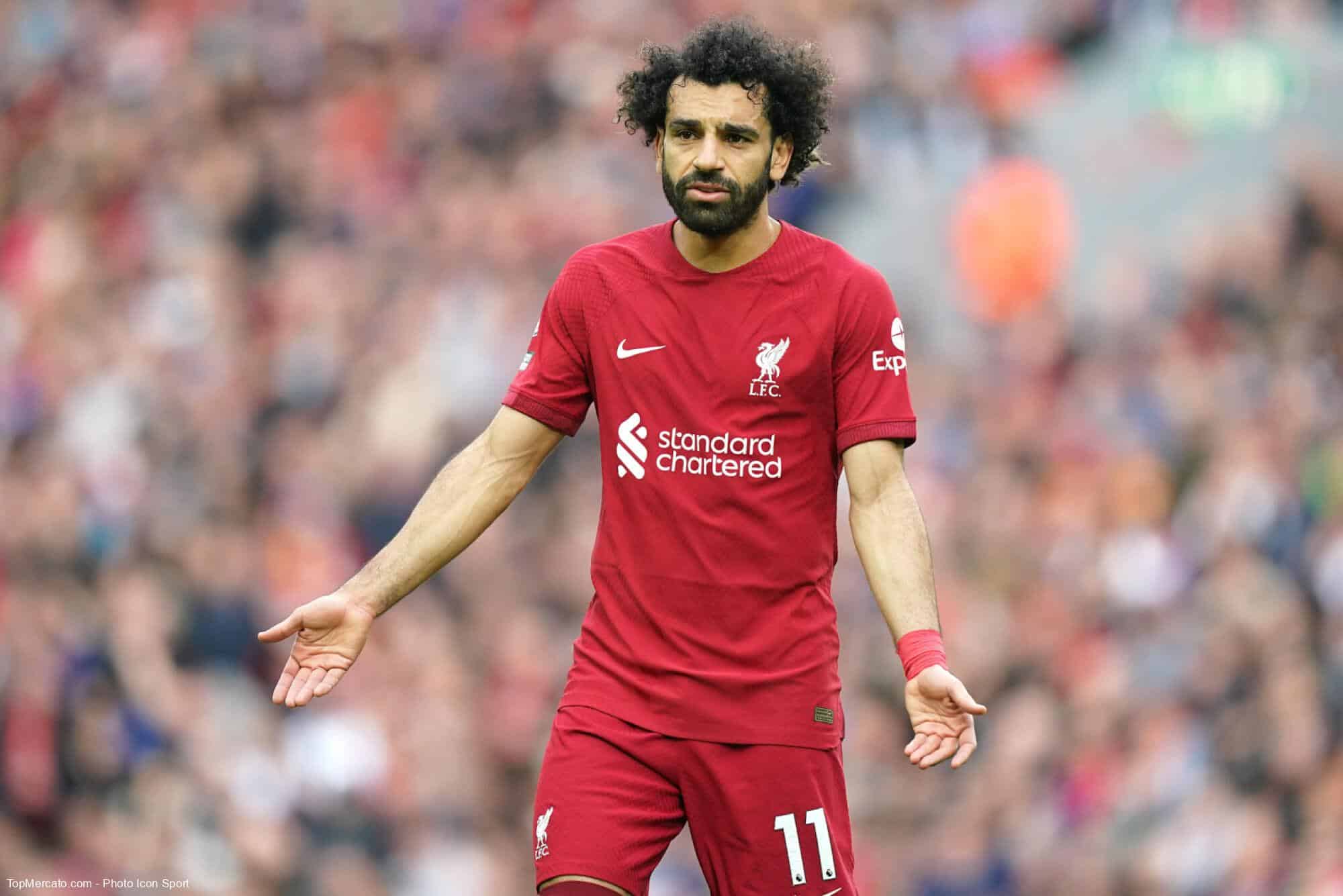 Mohamed Salah, Liverpool