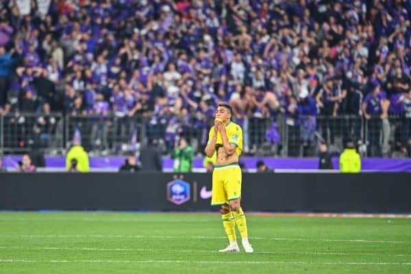 Mostafa Mohamed FC Nantes