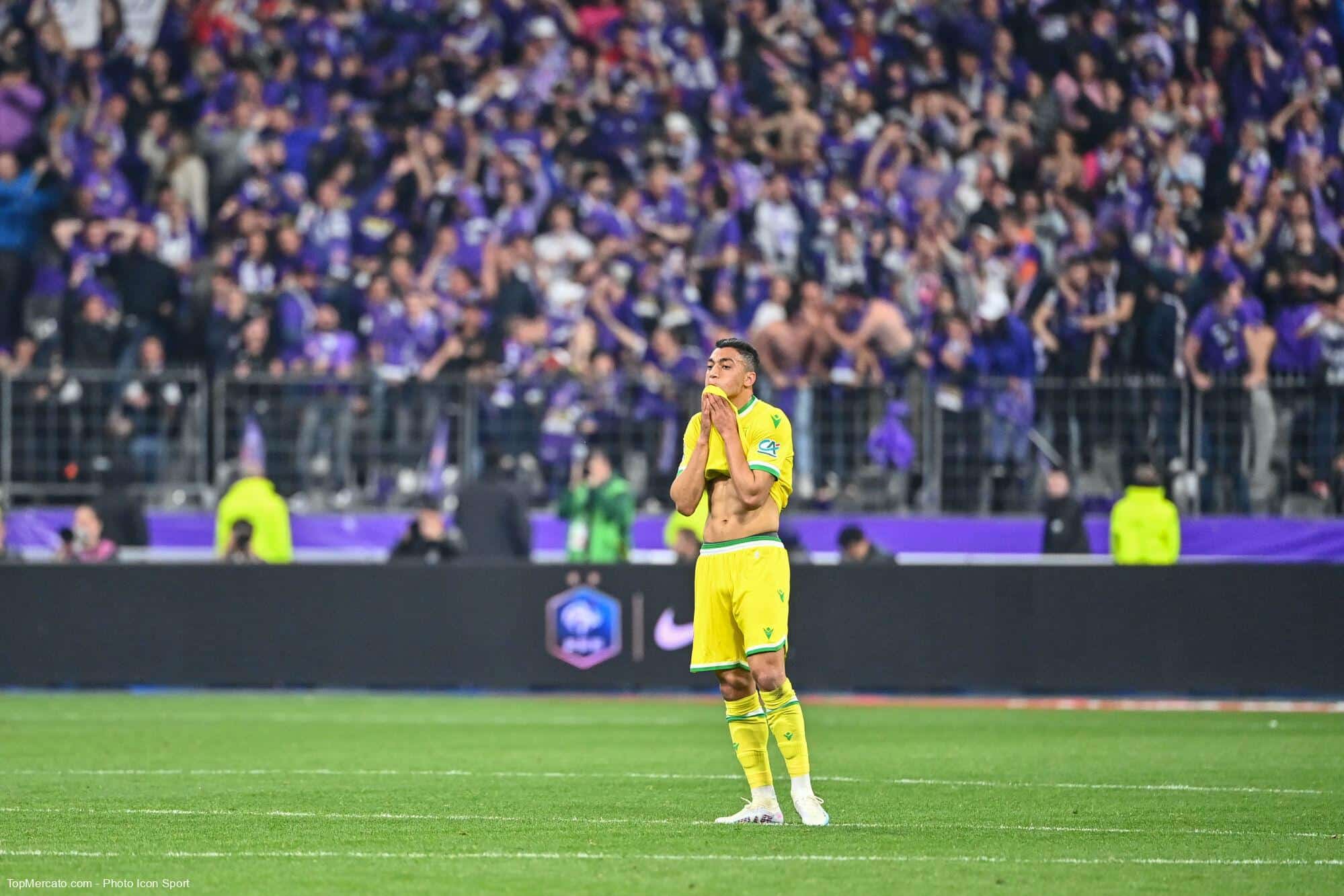 Mostafa Mohamed FC Nantes
