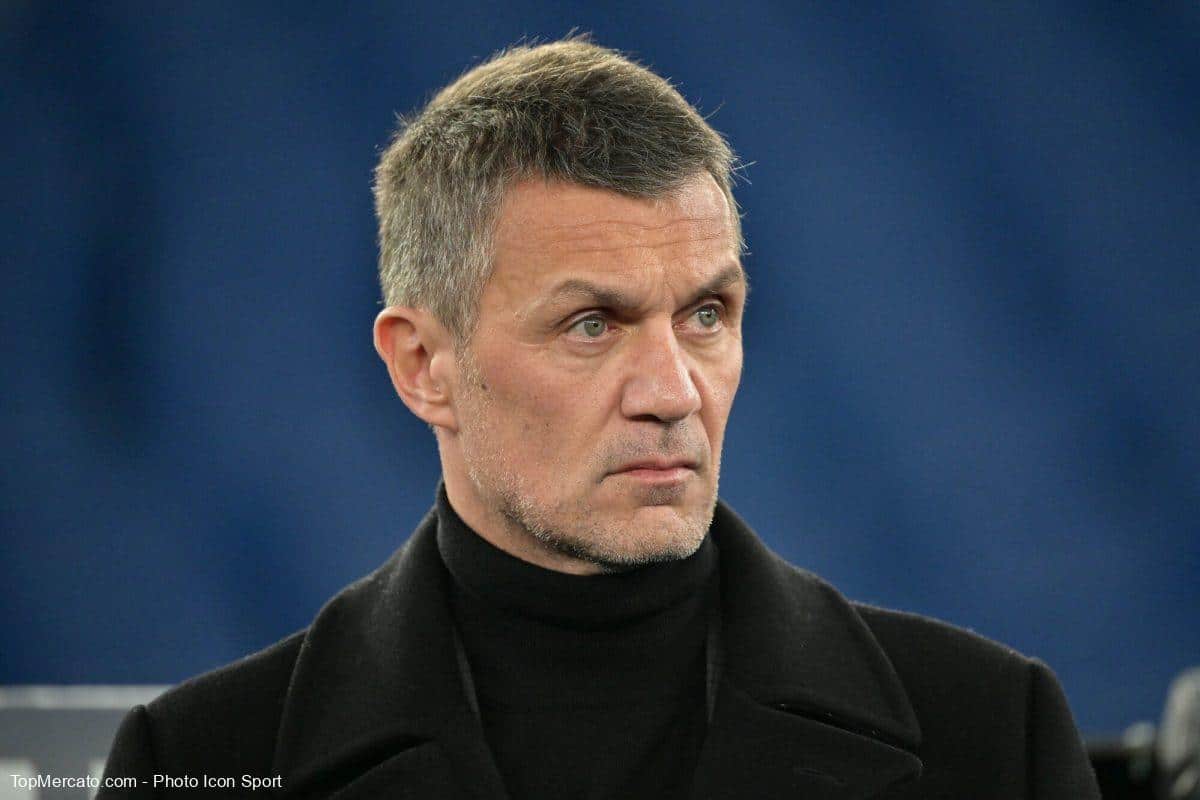 Paolo Maldini Milan AC