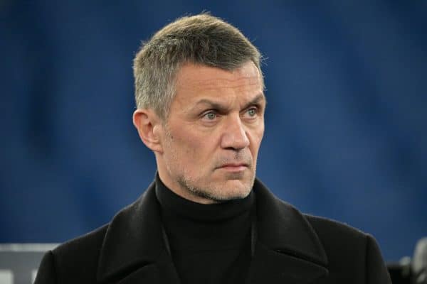 Paolo Maldini Milan AC