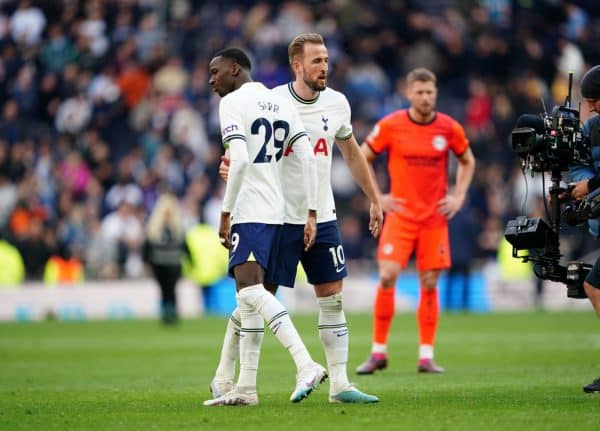 Bataille entre Tottenham, le Bayern Munich et le PSG pour Kane !