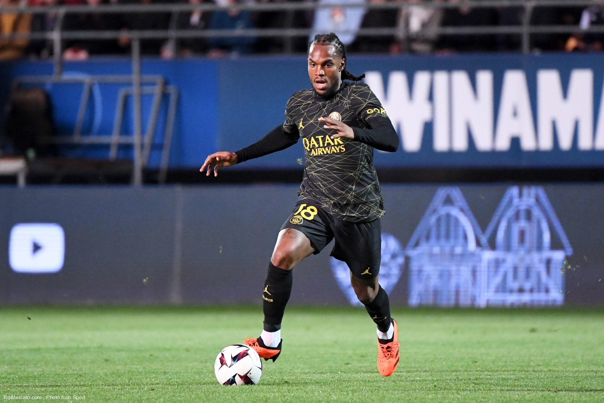 Renato Sanches, PSG Paris Saint-Germain Paris