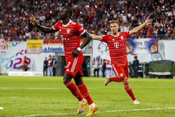 Sadio Mané Joshua Kimmich Bayern Munich