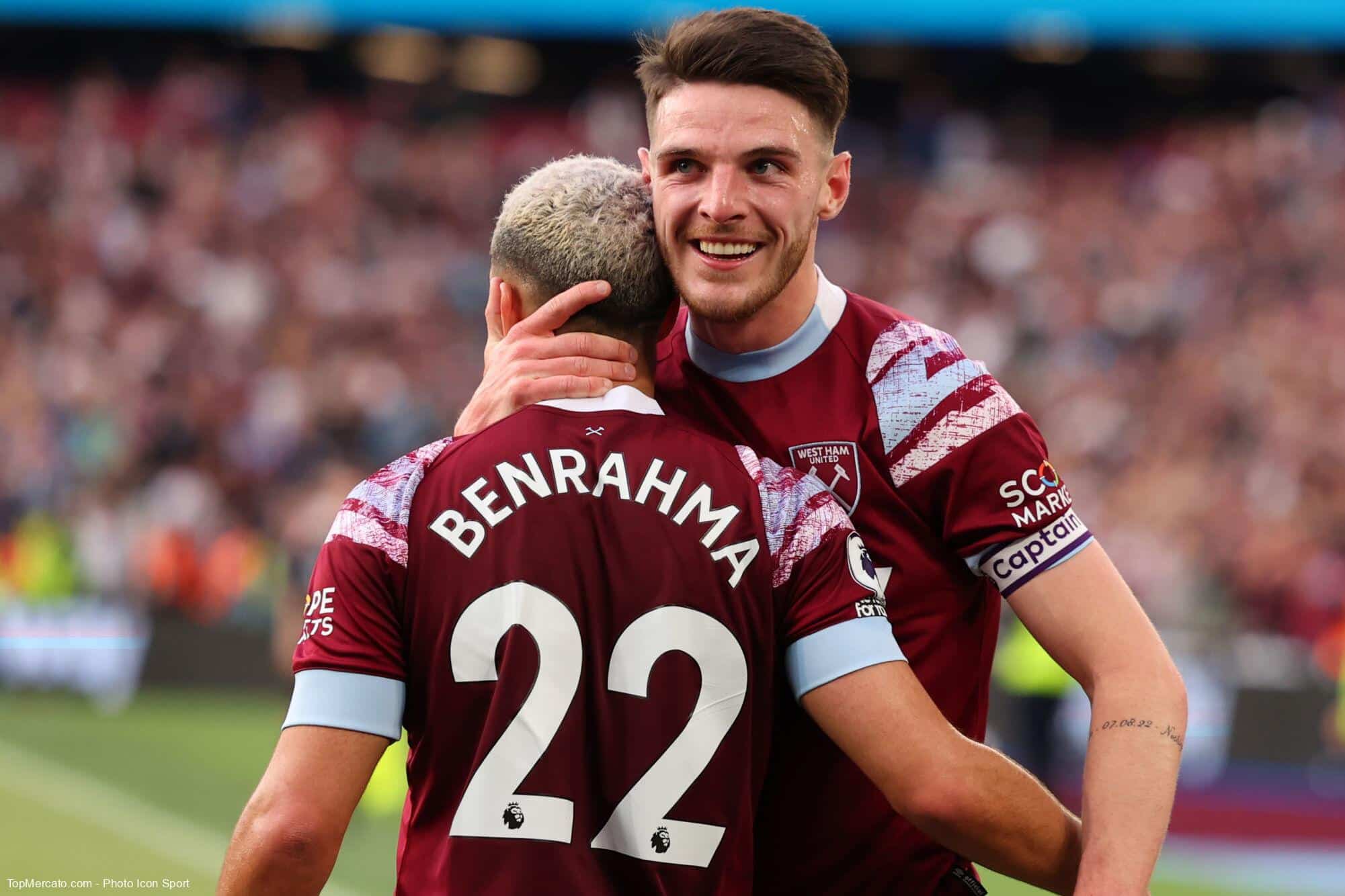 Manchester City : Une offre XXL pour Declan Rice !