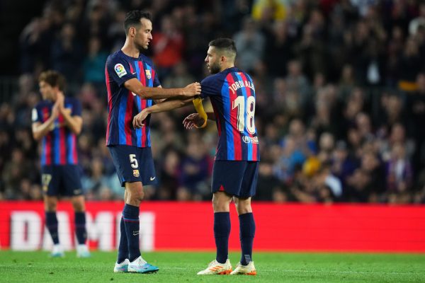 Sergio Busquets Jordi Alba FC Barcelone