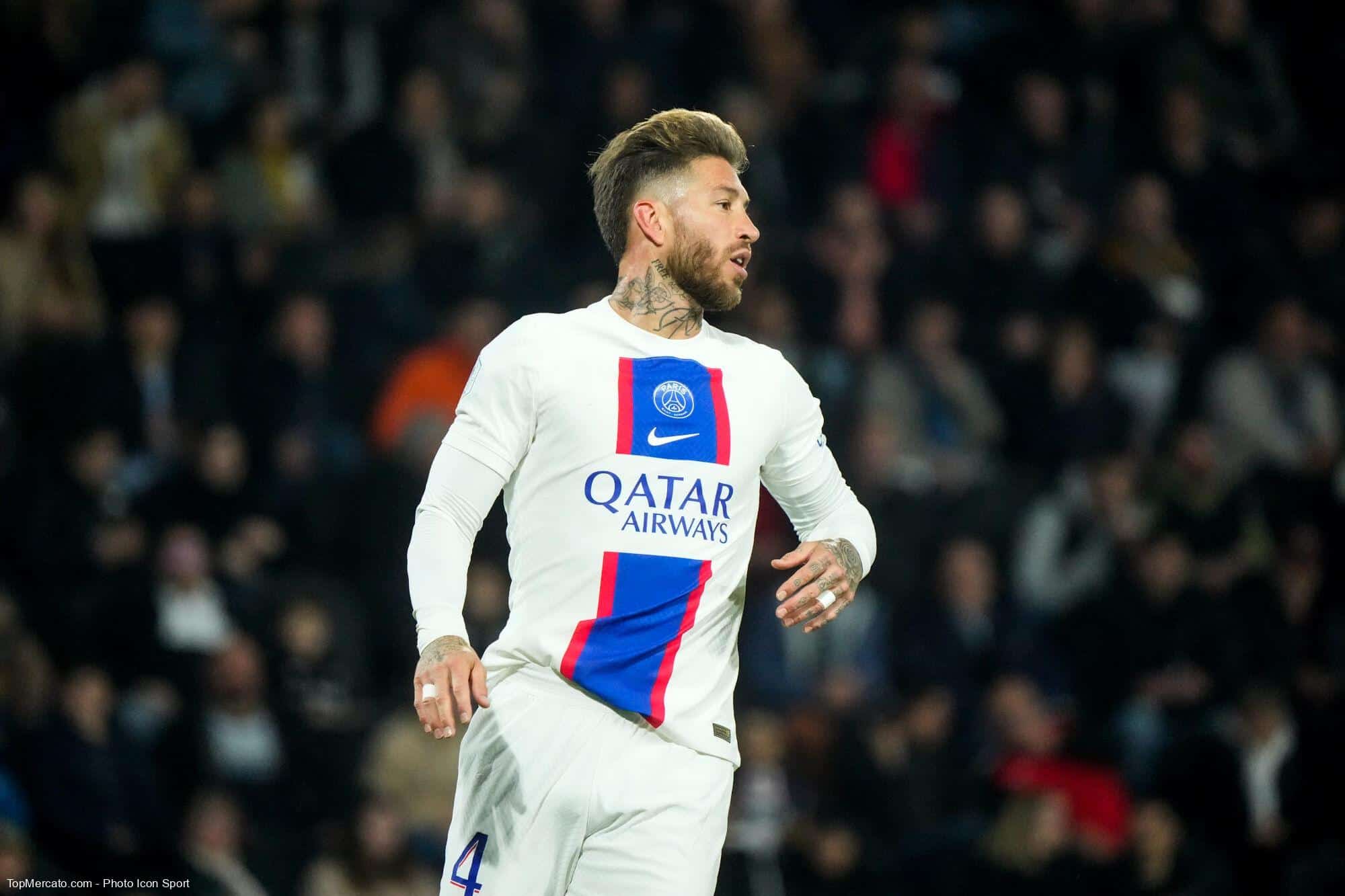 PSG : l’avenir de Sergio Ramos se précise