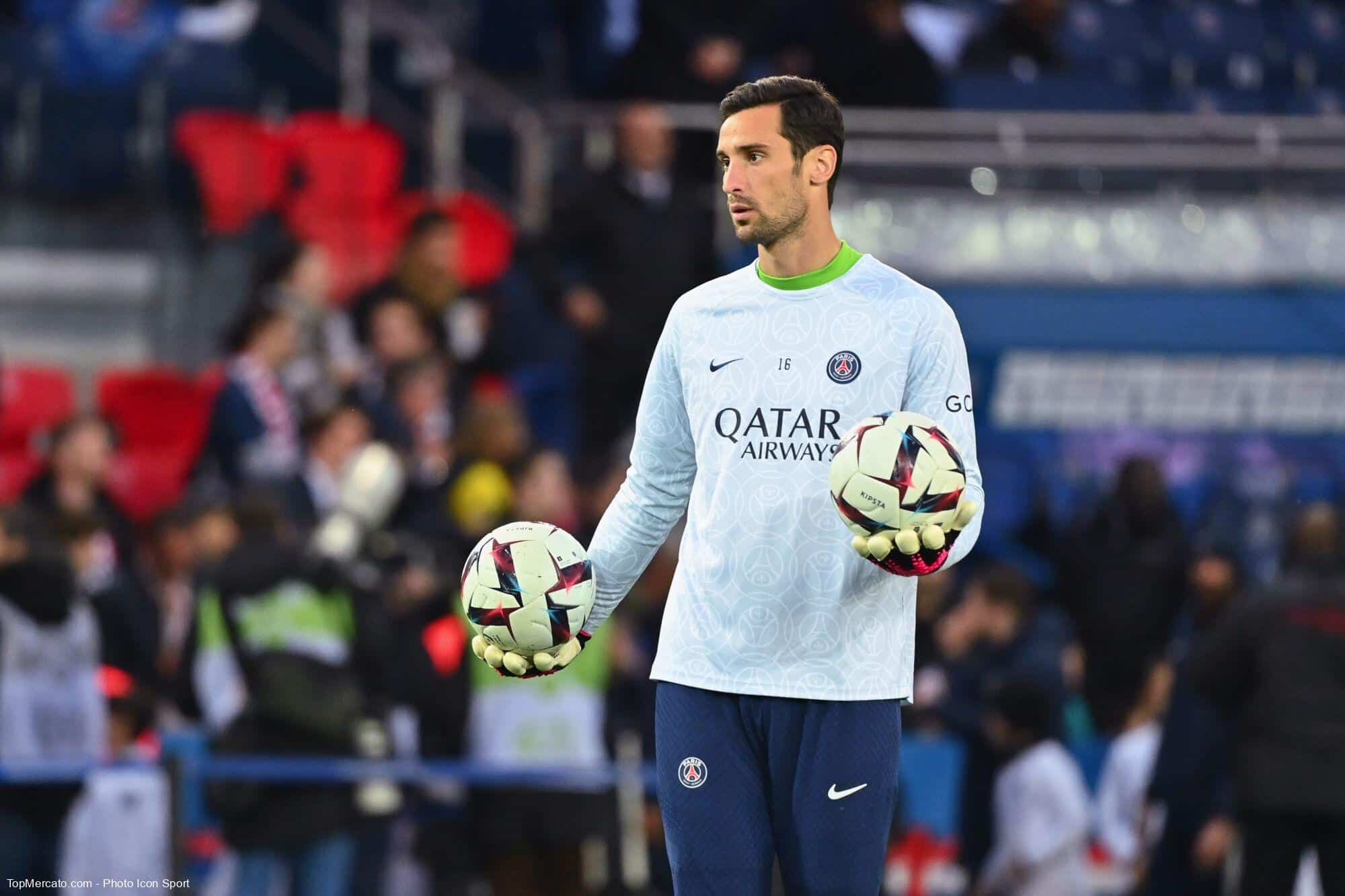 Sergio Rico, Paris PSG Paris Saint-Germain