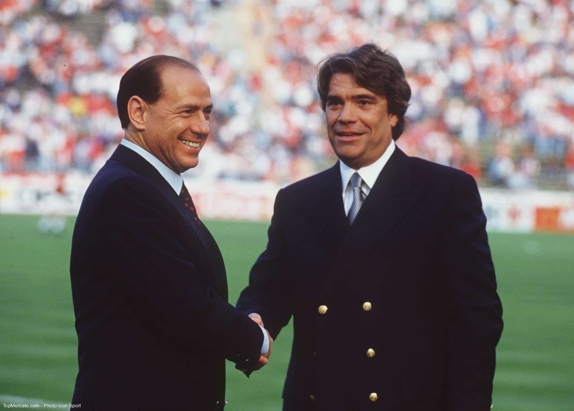 Silvio Berlusconi Bernard Tapie