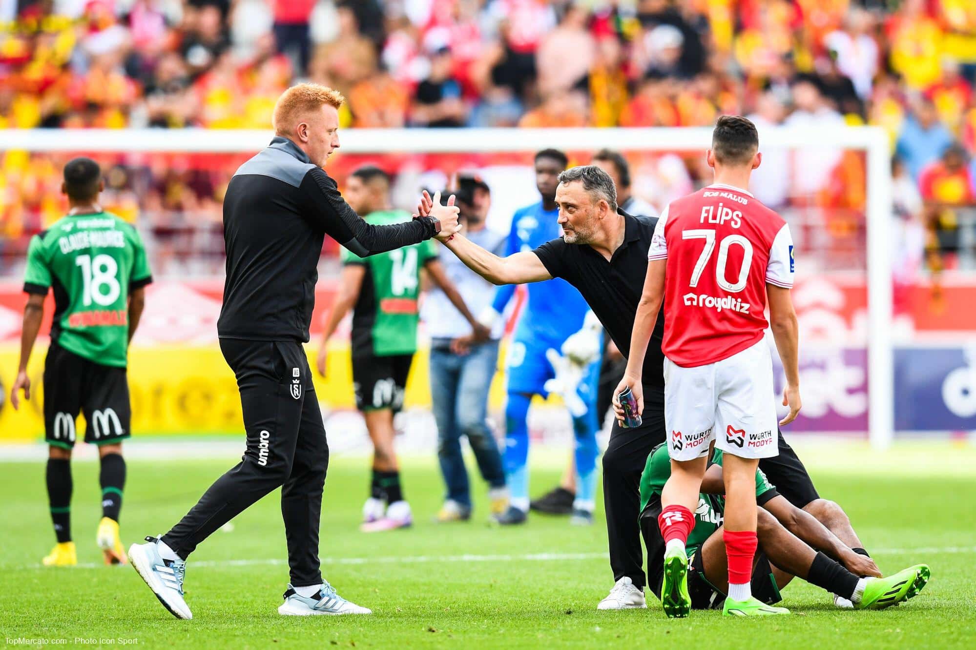 Lens, Reims : Haise aux anges, Still enrage