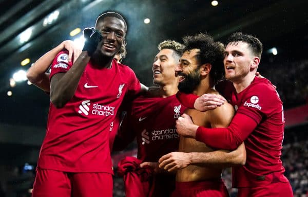 Andrew Robertson - Mohammed Salah