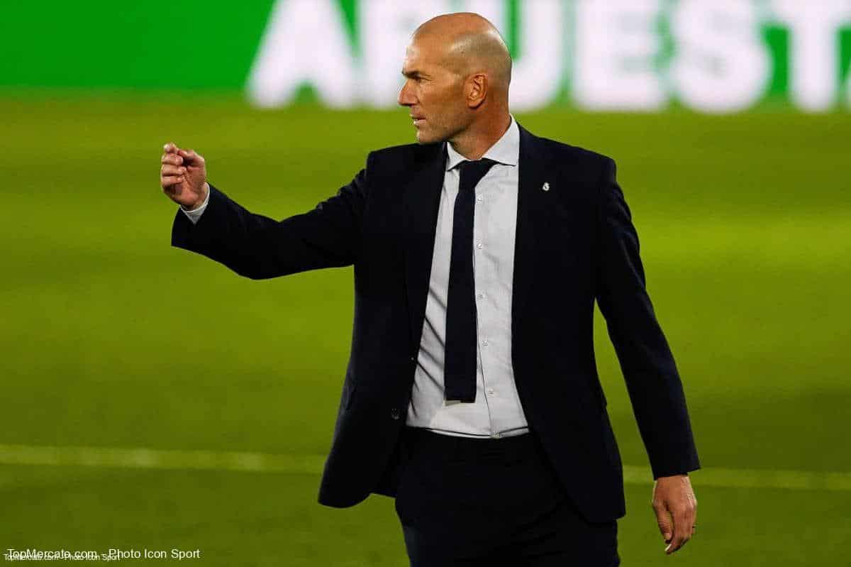 Zidane n'oublie pas l'Equipe de France !