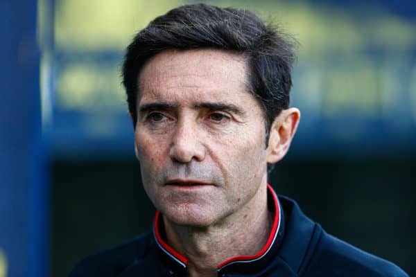 Marcelino proche de retrouver un banc !