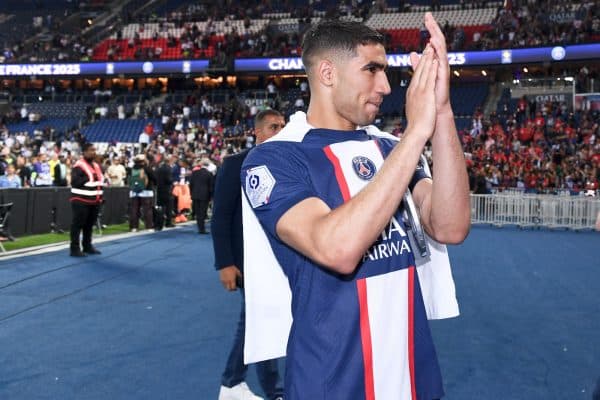 Achraf Hakimi, Paris Saint-Germain PSG
