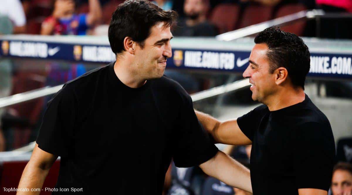 Andoni Iraola Xavi