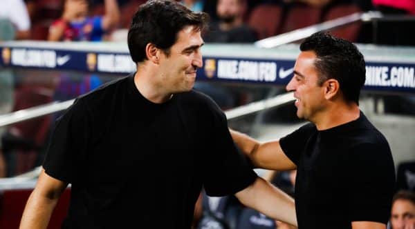 Andoni Iraola Xavi