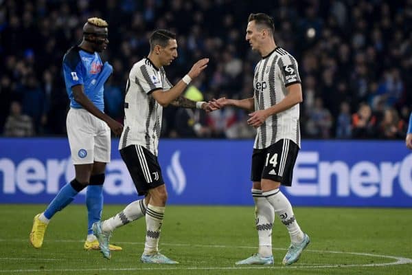 Angel Di Maria Arkadiusz Milik Juventus