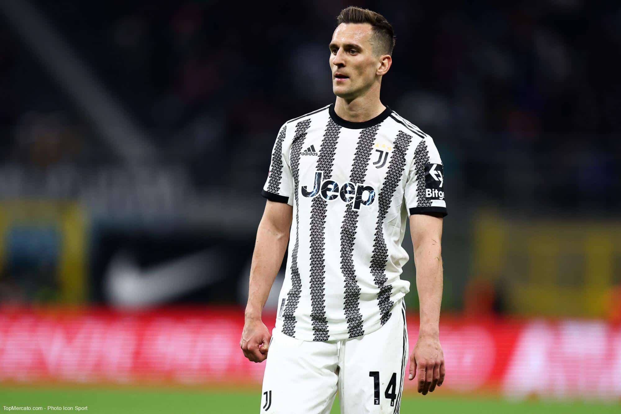 OM, Juventus : Milik sort du silence