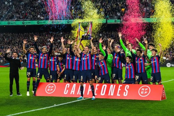 FC Barcelone Barça trophée Liga