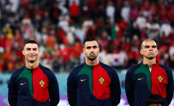 Cristiano Ronaldo Diogo Costa Pepe Portugal