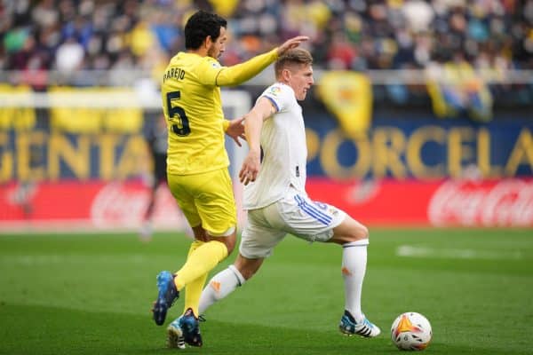 Dani Parejo Toni Kroos Villarreal Real Madrid