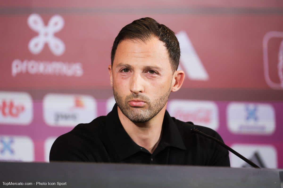 Domenico Tedesco, Belgique