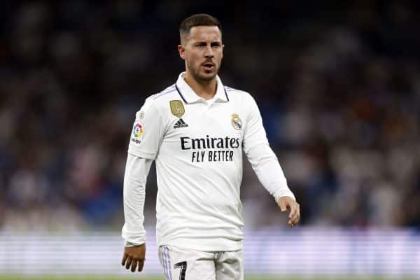Eden Hazard, Real Madrid