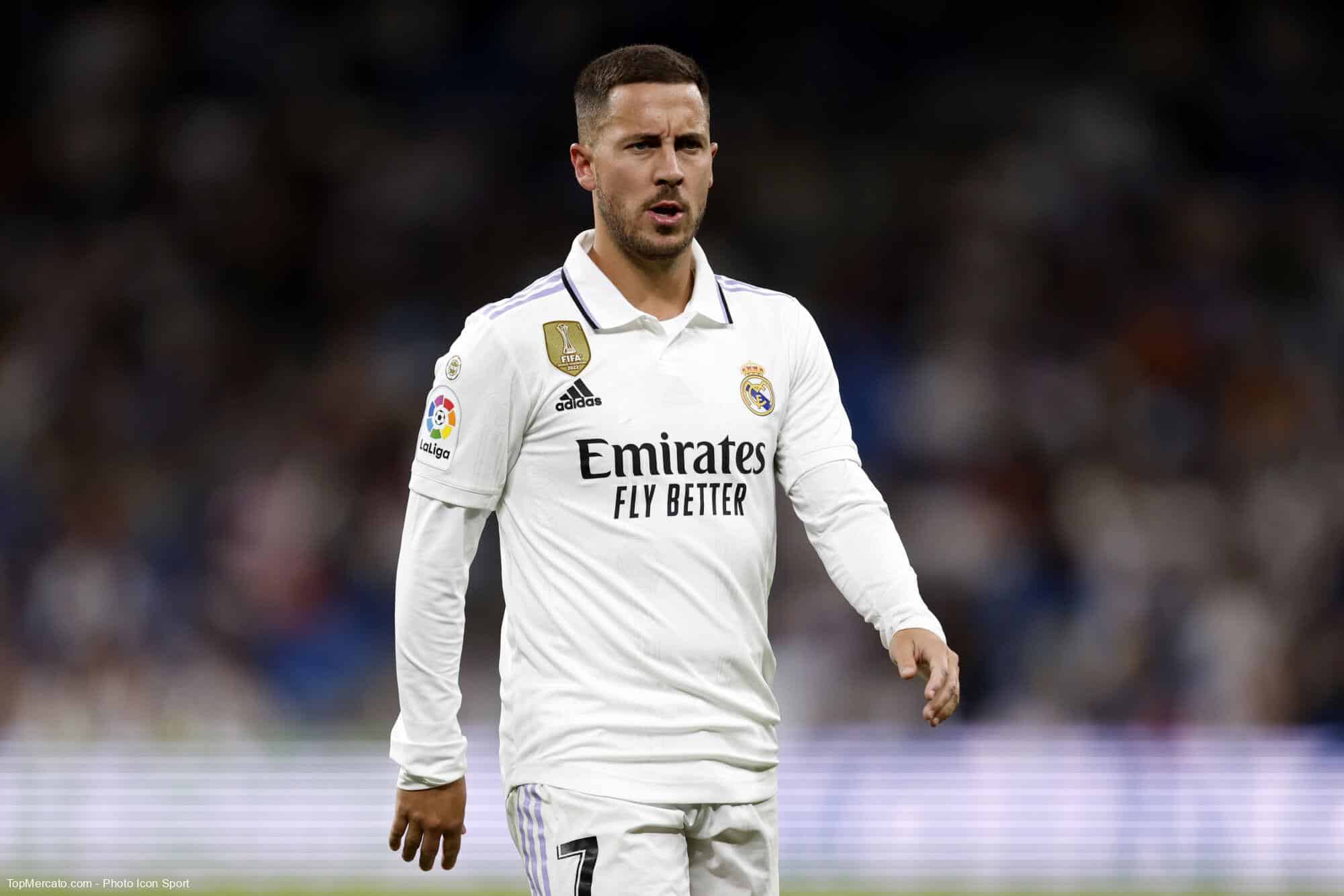 Real Madrid : le couperet tombe pour Hazard