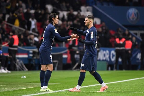 Edinson Cavani Mauro Icardi PSG