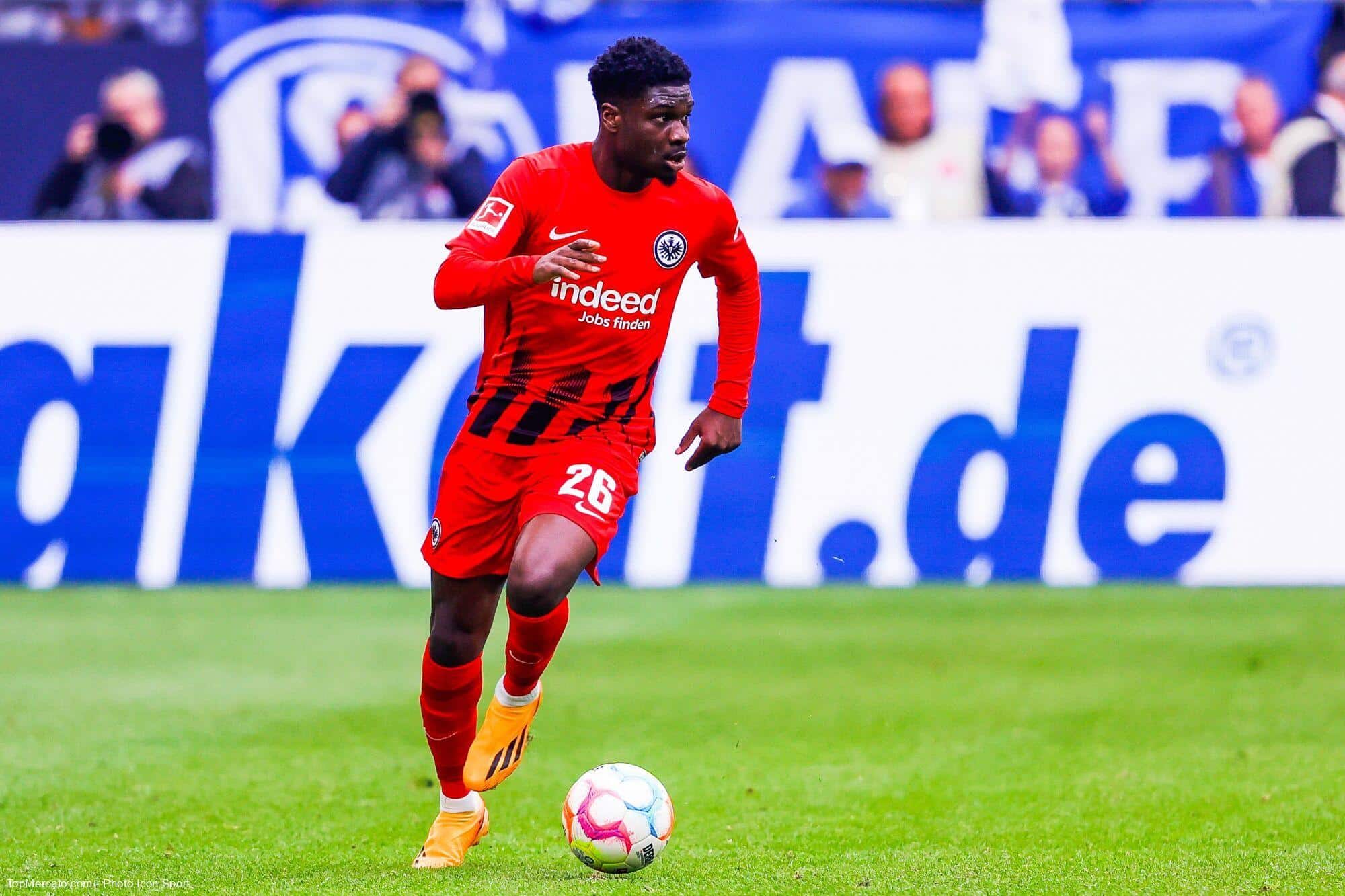 Eric Junior Dina Ebimbe, Eintracht Francfort