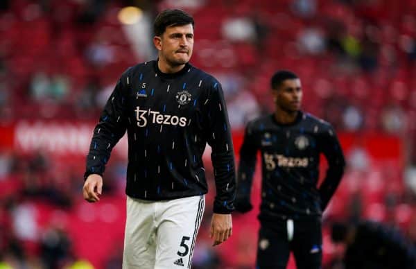 Harry Maguire Manchester United